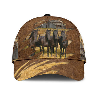 Horse Classic Cap, Gift for Horse Lovers - CP2334PA - BMGifts