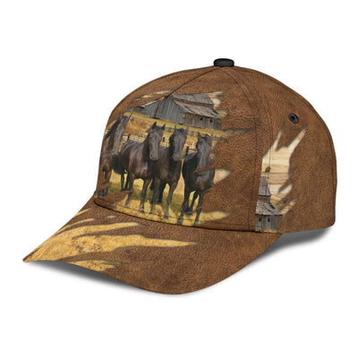 Horse Classic Cap, Gift for Horse Lovers - CP2334PA - BMGifts