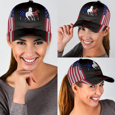 Horse Classic Cap, Gift for Horse Lovers - CP234PA - BMGifts