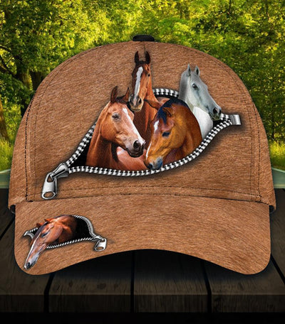 Horse Classic Cap, Gift for Horse Lovers - CP2735PA - BMGifts