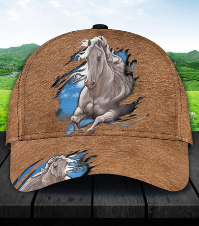 Horse Classic Cap, Gift for Horse Lovers - CP2751PA - BMGifts