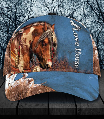 Horse Classic Cap, Gift for Horse Lovers - CP2775PA - BMGifts