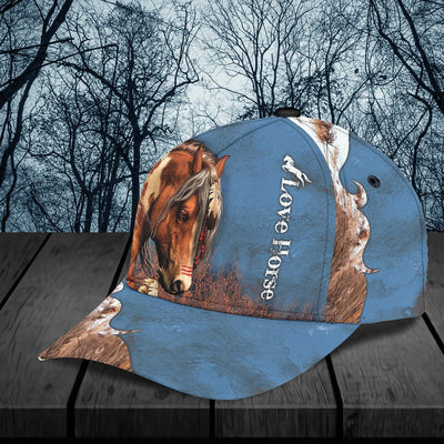 Horse Classic Cap, Gift for Horse Lovers - CP2775PA - BMGifts