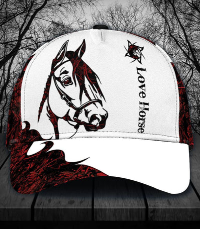 Horse Classic Cap, Gift for Horse Lovers - CP2777PA - BMGifts