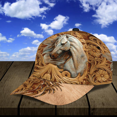 Horse Classic Cap, Gift for Horse Lovers - CP2869PA - BMGifts