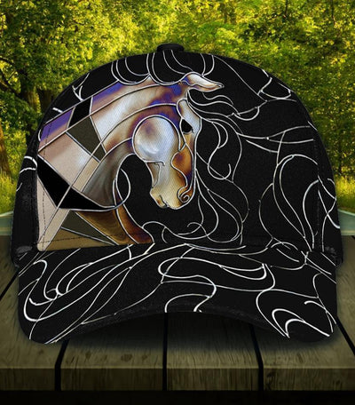 Horse Classic Cap, Gift for Horse Lovers - CP2907PA - BMGifts