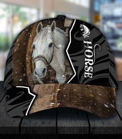 Horse Classic Cap, Gift for Horse Lovers - CP2924PA - BMGifts