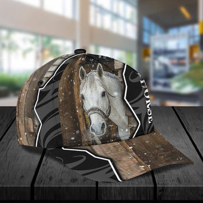 Horse Classic Cap, Gift for Horse Lovers - CP2924PA - BMGifts