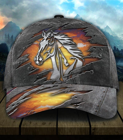 Horse Classic Cap, Gift for Horse Lovers - CP2972PA - BMGifts