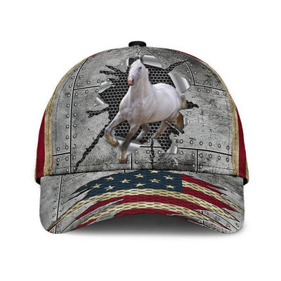 Horse Classic Cap, Gift for Horse Lovers - CP315PA - BMGifts