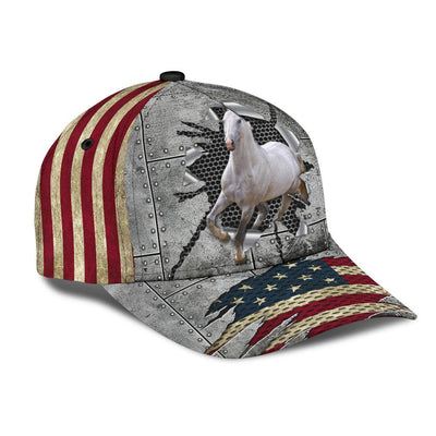 Horse Classic Cap, Gift for Horse Lovers - CP315PA - BMGifts