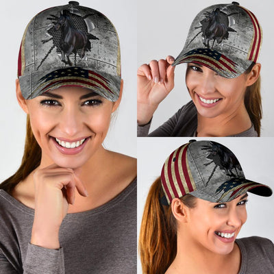 Horse Classic Cap, Gift for Horse Lovers - CP316PA - BMGifts