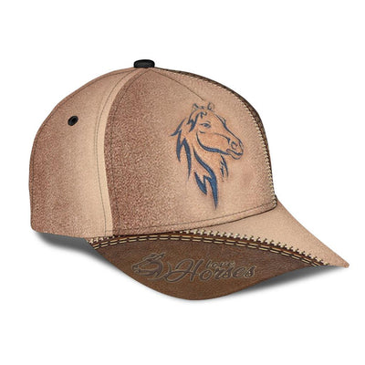 Horse Classic Cap, Gift for Horse Lovers - CP435PA - BMGifts