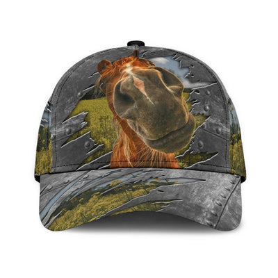 Horse Classic Cap, Gift for Horse Lovers - CP727PA - BMGifts
