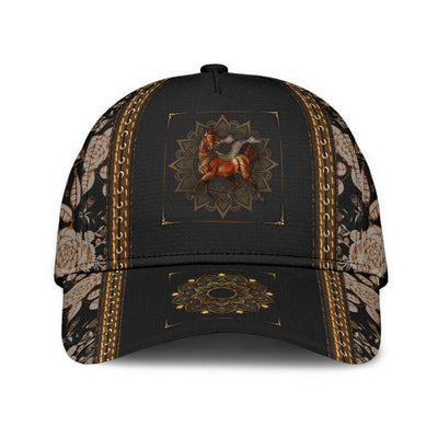 Horse Classic Cap, Gift for Horse Lovers - CP967PA - BMGifts