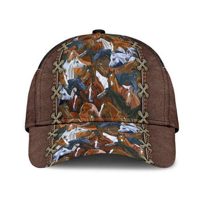 Horse Classic Cap, Gift for Horse Lovers - CP968PA - BMGifts