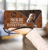 Horse Clutch Purse, Gift for Horse Lovers - PU108PA - BMGifts