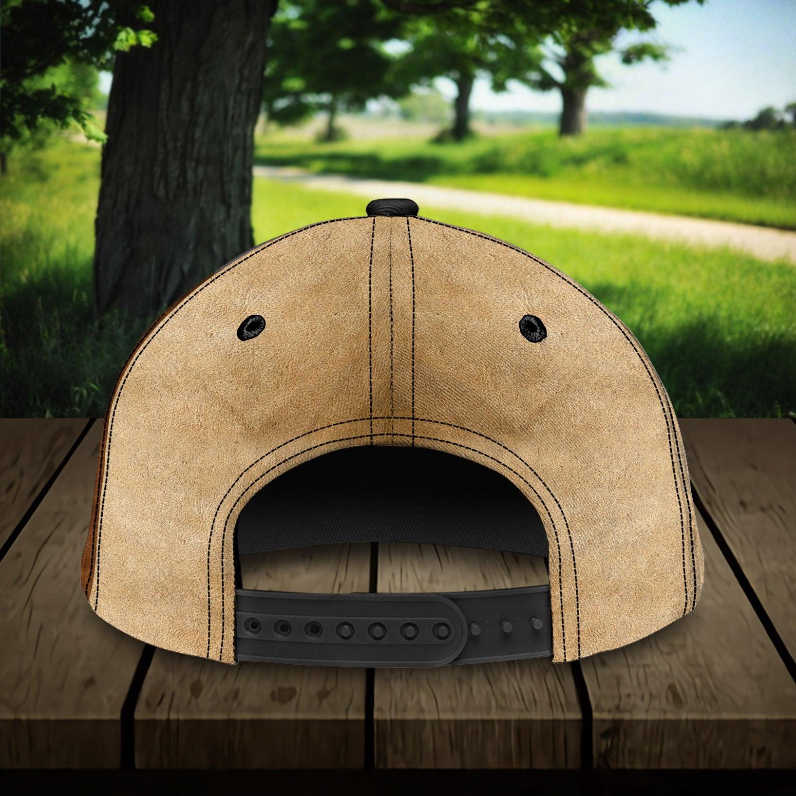 Horse Personalized Classic Cap, Personalized Gift for Horse Lovers - CP058PS11 - BMGifts