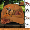 Horse Personalized Classic Cap, Personalized Gift for Horse Lovers - CP092PS05 - BMGifts