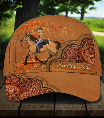 Horse Personalized Classic Cap, Personalized Gift for Horse Lovers - CP092PS05 - BMGifts