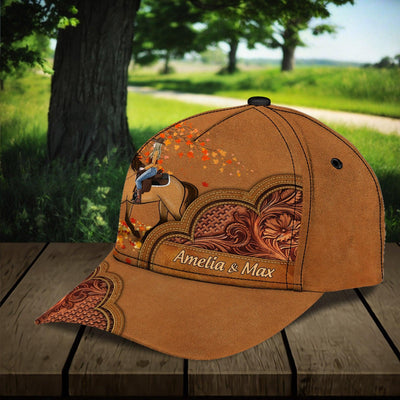 Horse Personalized Classic Cap, Personalized Gift for Horse Lovers - CP092PS05 - BMGifts