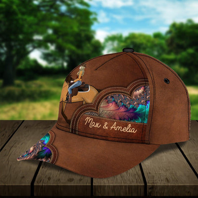 Horse Personalized Classic Cap, Personalized Gift for Horse Lovers - CP136PS04 - BMGifts