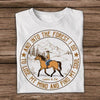 Horse Personalized T-Shirt, Personalized Gift for Horse Lovers - TS150PS04 - BMGifts