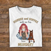 Horse Personalized T-Shirt, Personalized Gift for Horse Lovers - TS151PS04 - BMGifts