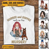 Horse Personalized T-Shirt, Personalized Gift for Horse Lovers - TS151PS04 - BMGifts