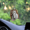 Horse Transparent Acrylic Car Ornament, Gift for Horse Lovers - CO149PA - BMGifts