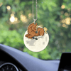Horse Transparent Acrylic Car Ornament, Gift for Horse Lovers - CO188PA - BMGifts