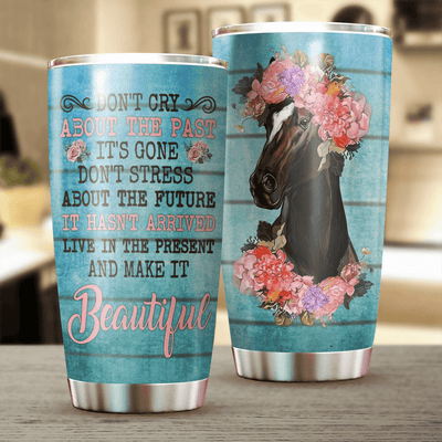 Horse Tumbler, Gift for Horse Lovers - TB327PA - BMGifts