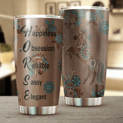 Horse Tumbler, Gift for Horse Lovers - TB330PA - BMGifts