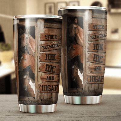 Horse Tumbler, Gift for Horse Lovers - TB331PA - BMGifts