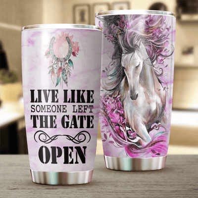 Horse Tumbler, Gift for Horse Lovers - TB354PA - BMGifts