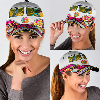 Hummingbird Classic Cap, Gift for Hippie Life, Hippie Lovers - CP603PA - BMGifts