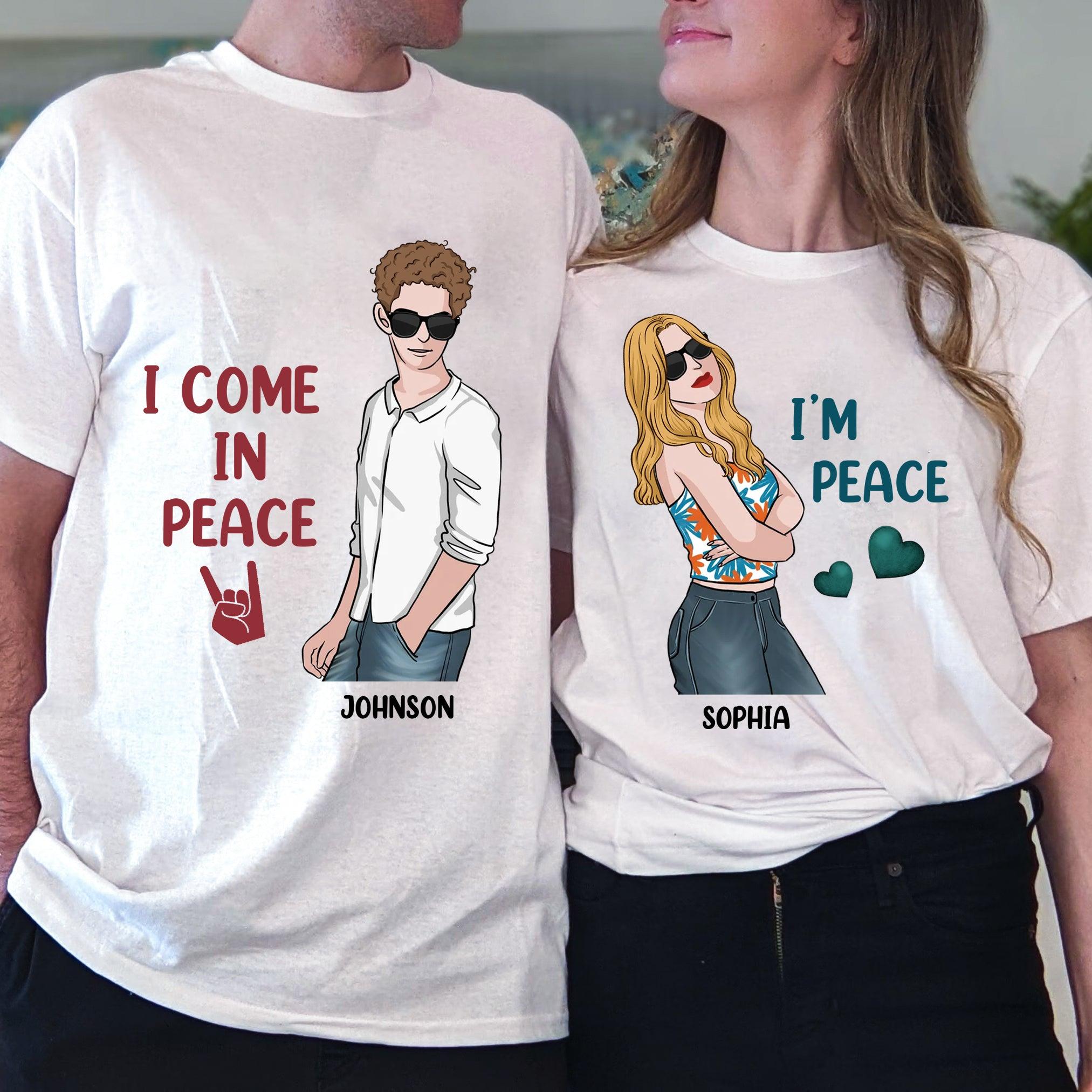 Tee shirt best sale en commun couple