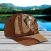 I Love Fishing Personalized Classic Cap, Personalized Gift for Fishing Lovers - CP099PS01 - BMGifts