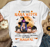 I'm A Grandma Witch Personalized Shirt, Halloween Gift, Personalized Gift for Nana, Grandma, Grandmother, Grandparents - TS311PS01 - BMGifts