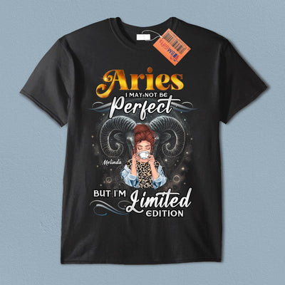 I May Not Be Perfect But I'm Limited Editon Bestie Personalized Shirt, Personalized Gift for Besties, Sisters, Best Friends, Siblings - TS912PS02 - BMGifts
