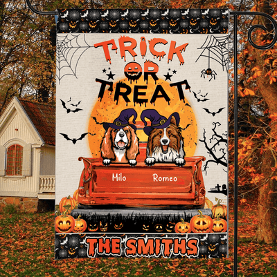 GROPKNIO Halloween Trunk Or Treat Car Decorations Kit For SUV Archway