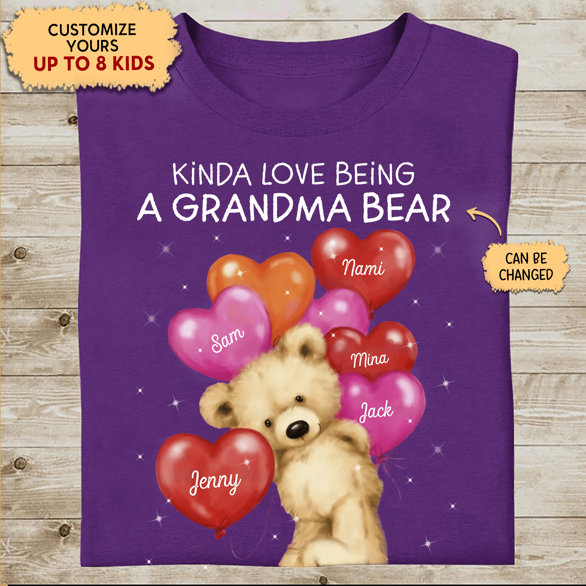 Grandma 2024 teddy bear