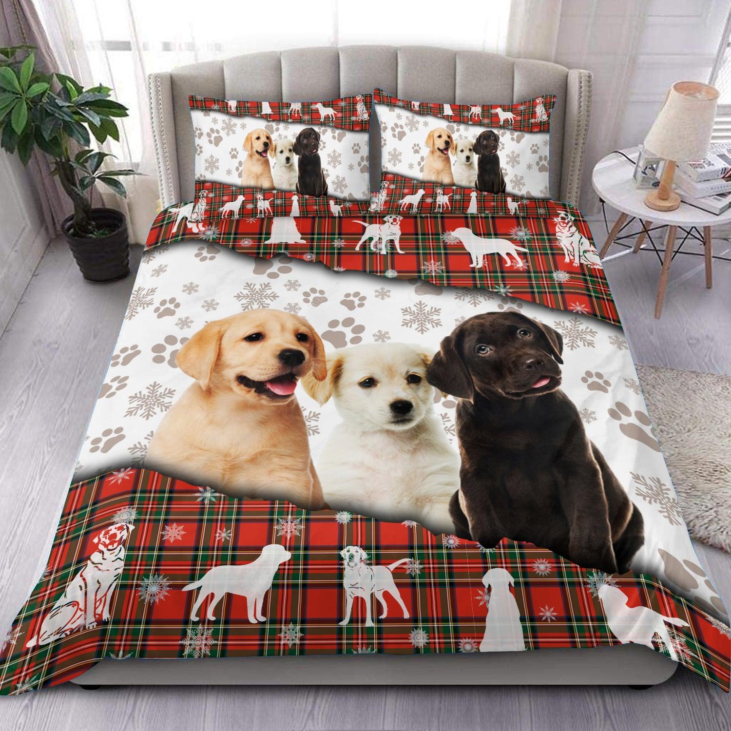Labrador Bedding Set, Gift for Labrador Lovers - BD260PA06 - BMGifts