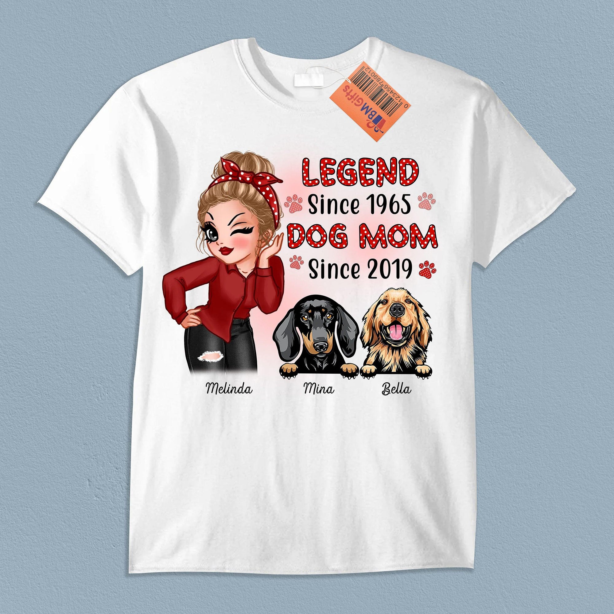 Personalized Sweater Dogmom, Dogmom Personalized Shirt, Dogmom Sweater