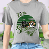 Let The Shenanigans Begin Dog Personalized Shirt, St Patrick's Day Gift for Dog Lovers, Dog Dad, Dog Mom - TS621PS02 - BMGifts