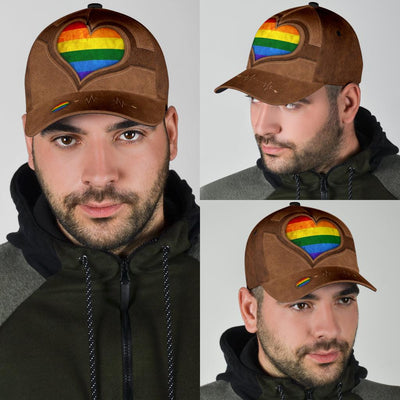 LGBT Classic Cap - CP1658PA - BMGifts