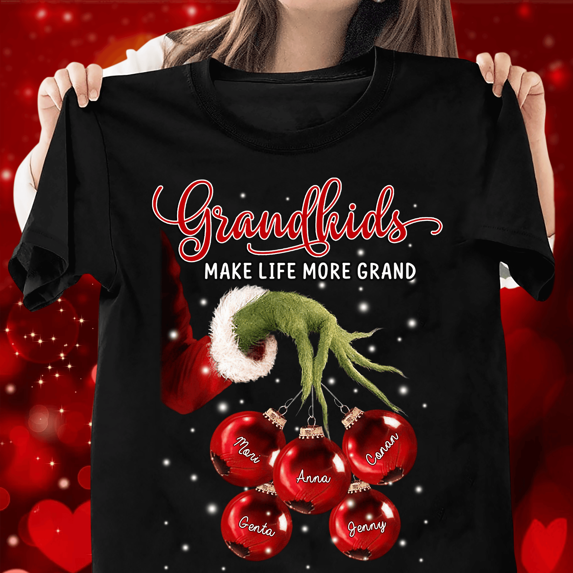 Personalized shirts for online grandma