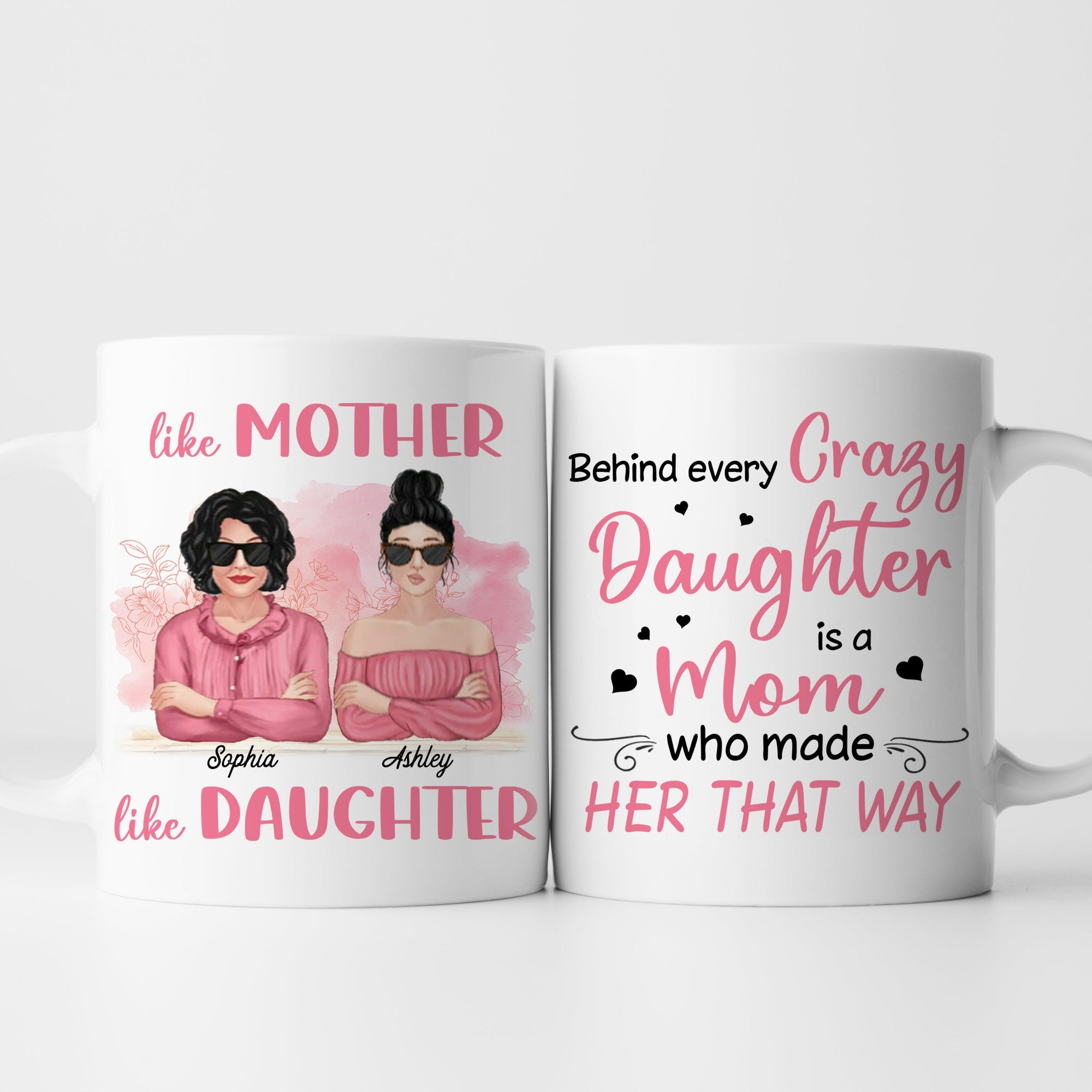 Gifts For Mom From Daughter Son, Mom Mug, Mothers Day Gifts for Mom,  Mothers Day Cup 15oz Coffee Cups, Mom Birthday Gifts from Daughter,  Mother''s Day