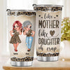 Like Mother Like Daughter Mother Personalized Tumbler, Personalized Mother's Day Gift for Mom, Mama, Parents, Mother, Grandmother - TB155PS01 - BMGifts