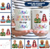 Like Mother Like Daughter Personalized Mug, Personalized Gift for Mom, Mama, Parents, Mother, Grandmother - MG026PS04 - BMGifts
